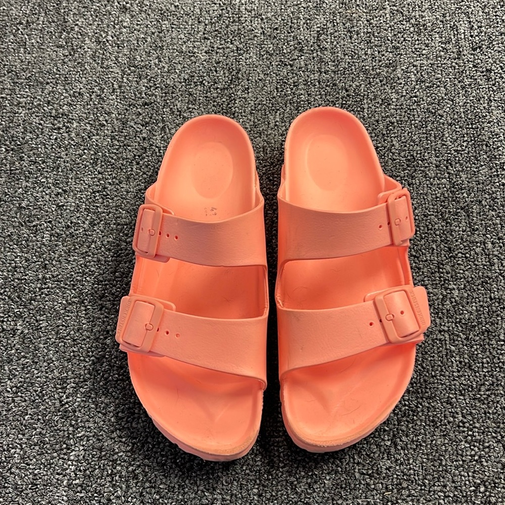 Womens plastic Birkenstock